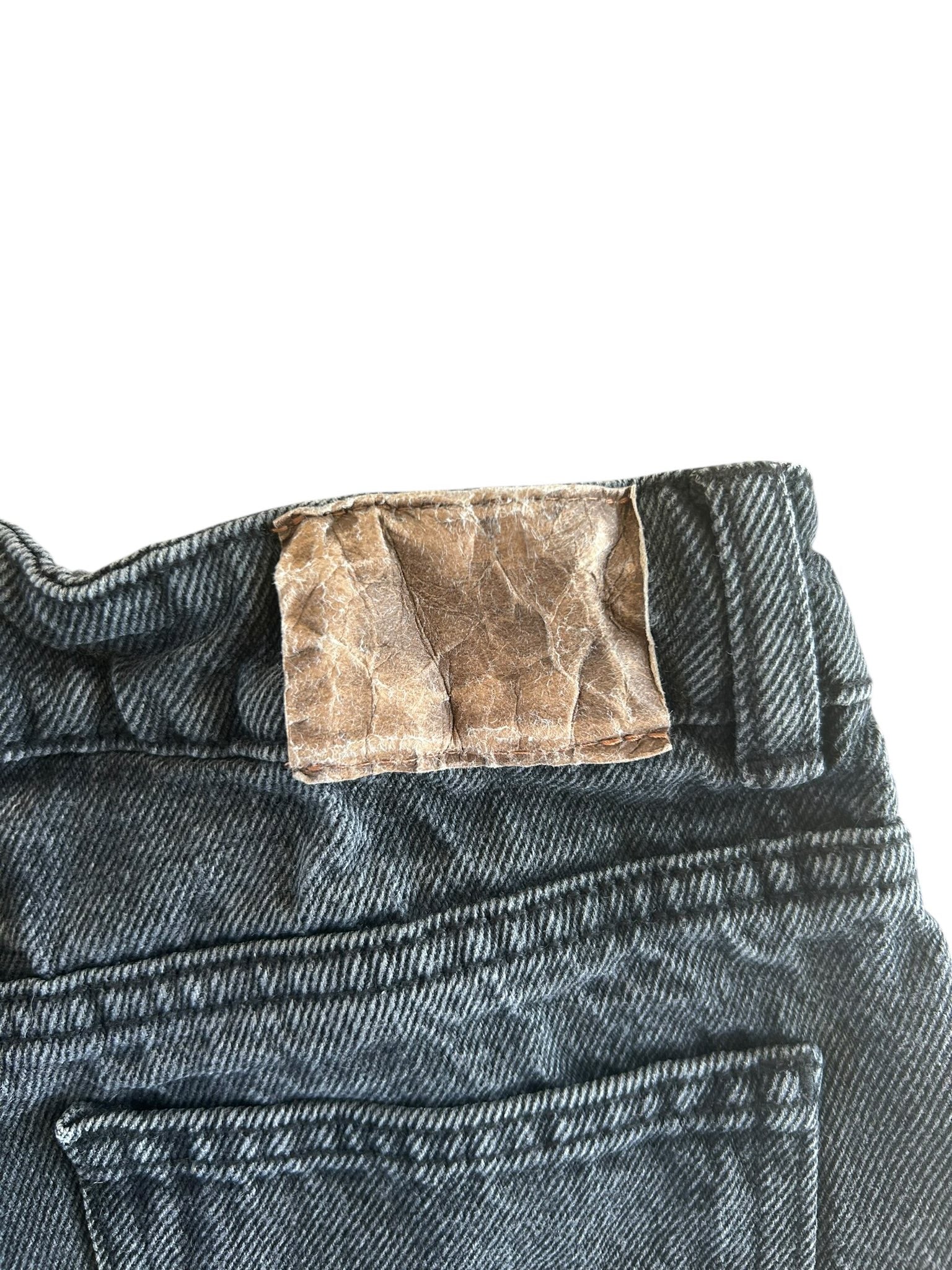 Short en jean noir Kiabi taille 10 ans