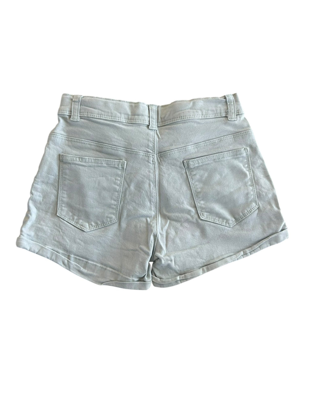 Short en jean bleu très clair Kiabi taille 10 ans