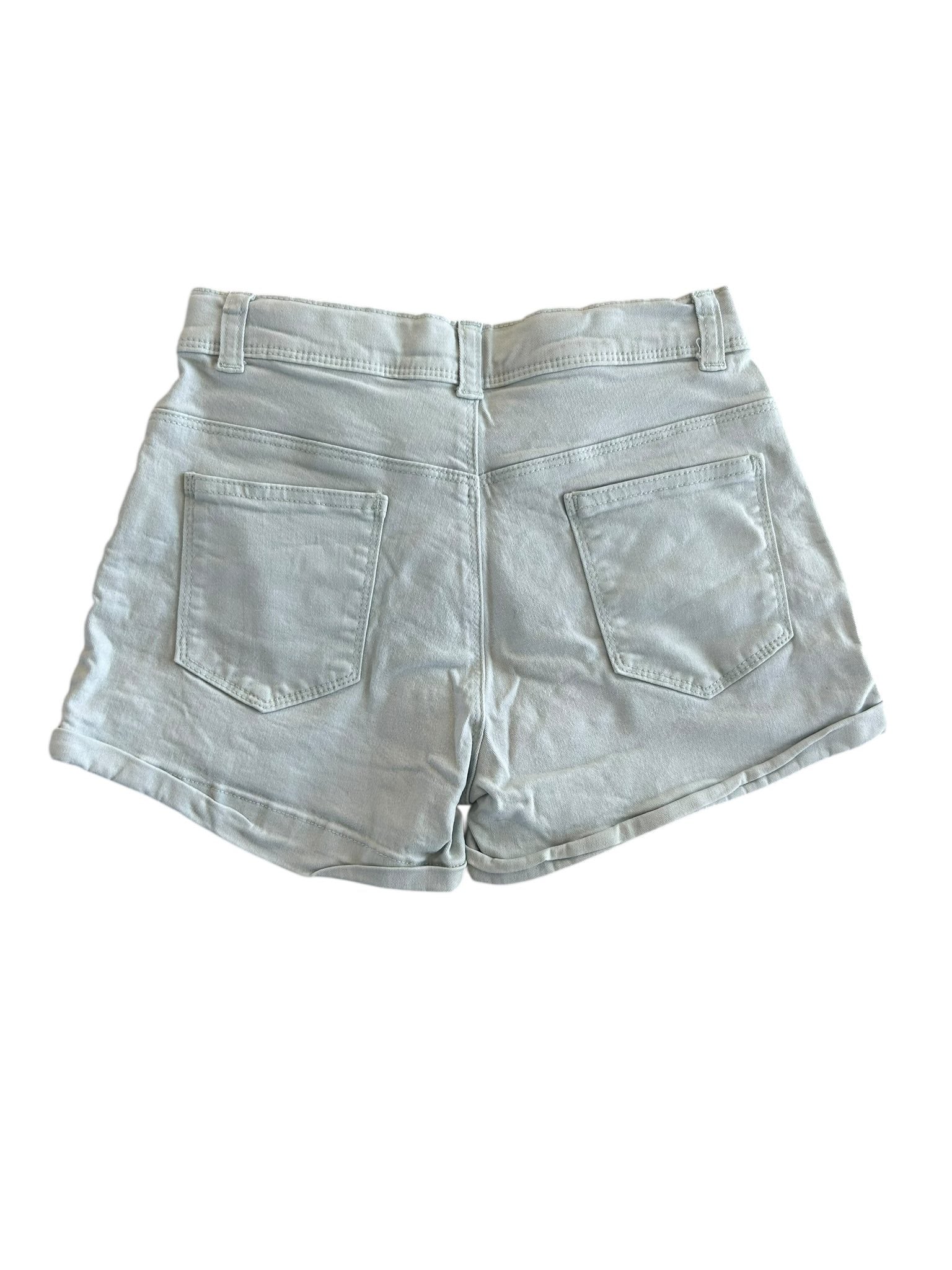Short en jean bleu très clair Kiabi taille 10 ans