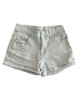 Short en jean bleu très clair Kiabi taille 10 ans