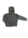 Veste à capuche zippée grise Kiabi taille 10 ans