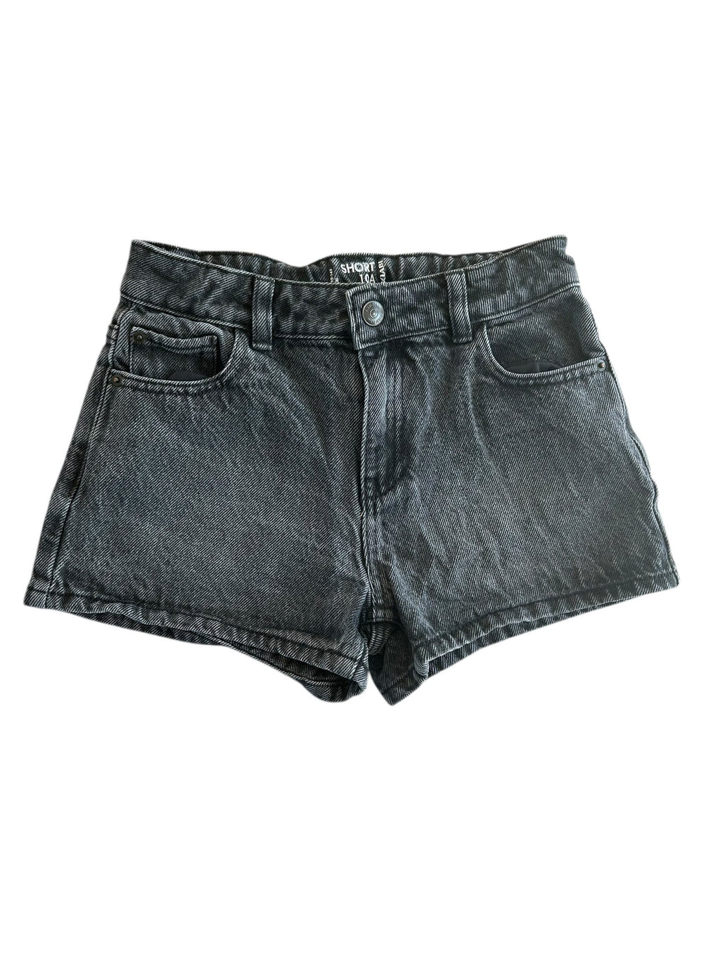 Short en jean noir Kiabi taille 10 ans