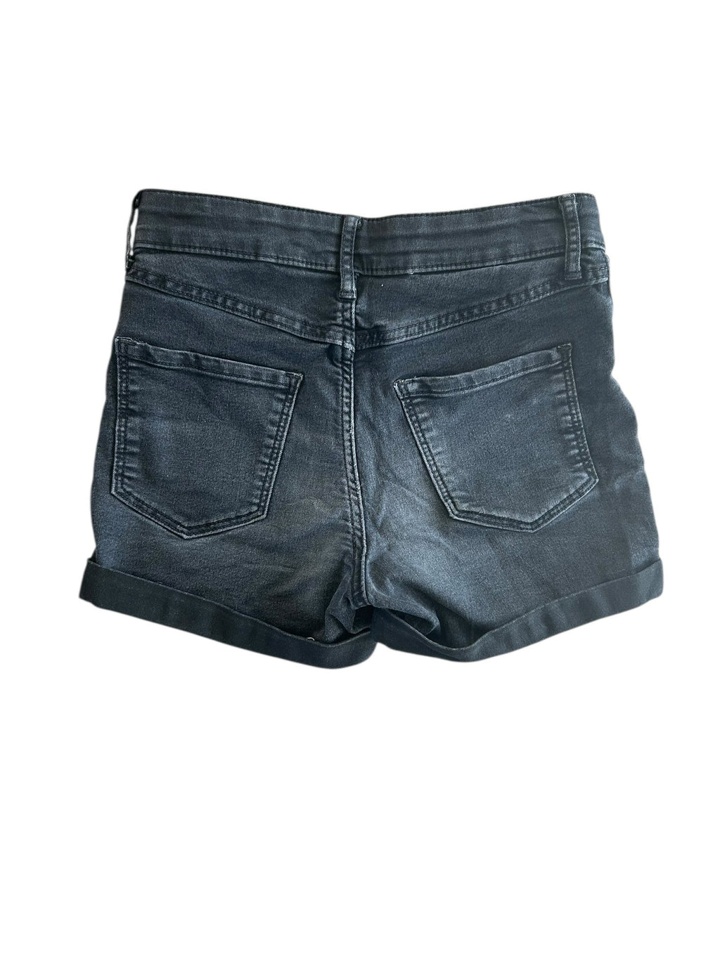Short en jean noir H&M taille 8/9 ans