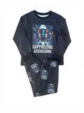 Pyjama 2 pièces Cappuccino Assassino neuf taille 6/7 ans