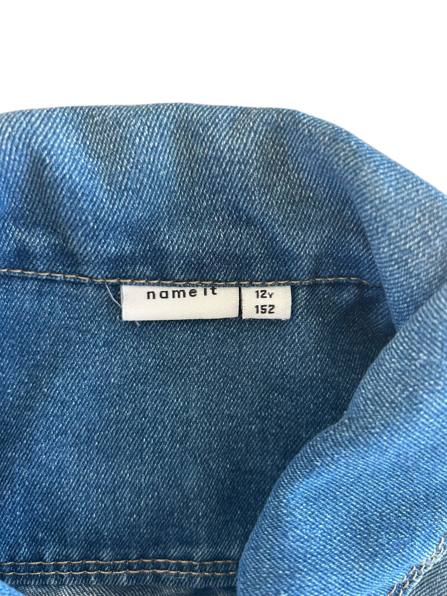 Veste en jean Name It taille 12 ans