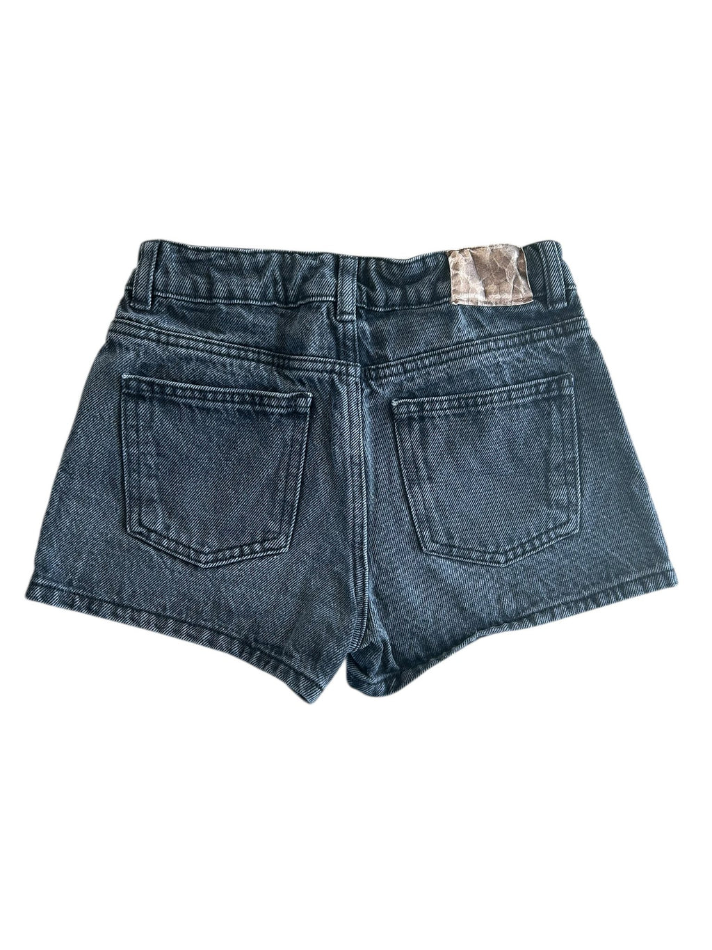 Short en jean noir Kiabi taille 10 ans