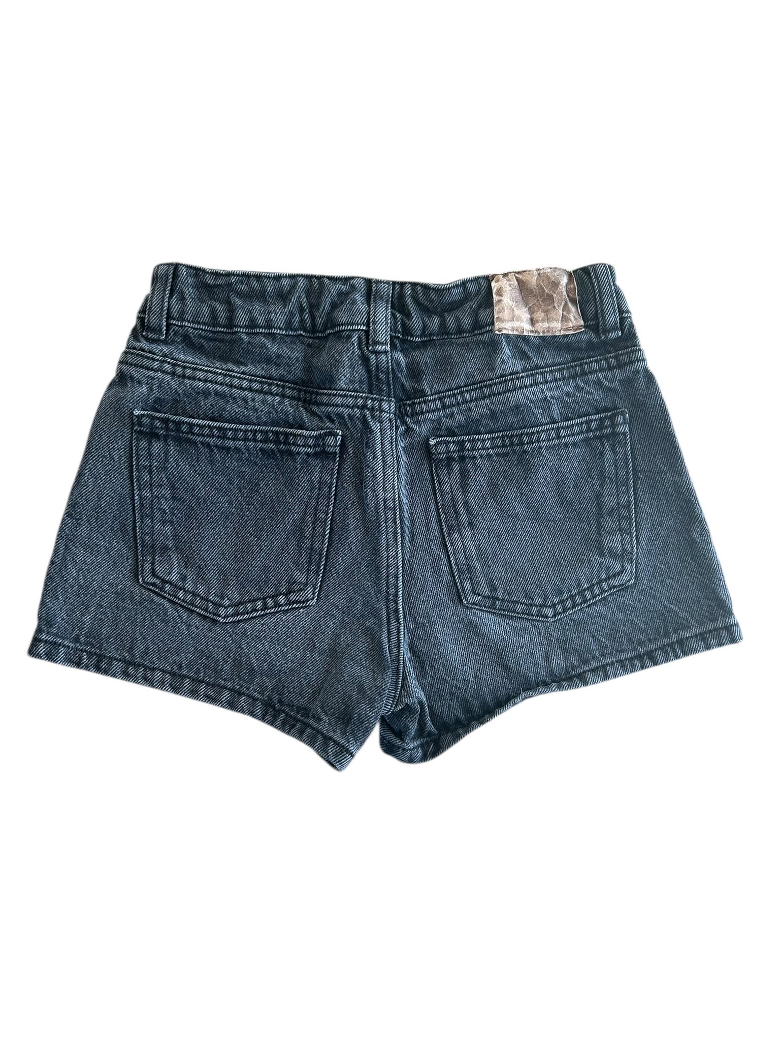 Short en jean noir Kiabi taille 10 ans
