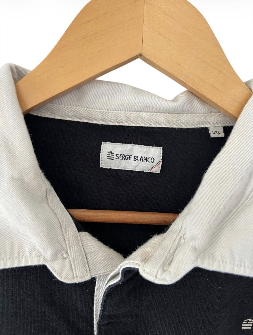 Polo "Rugby" Serge Blanco taille 3XL