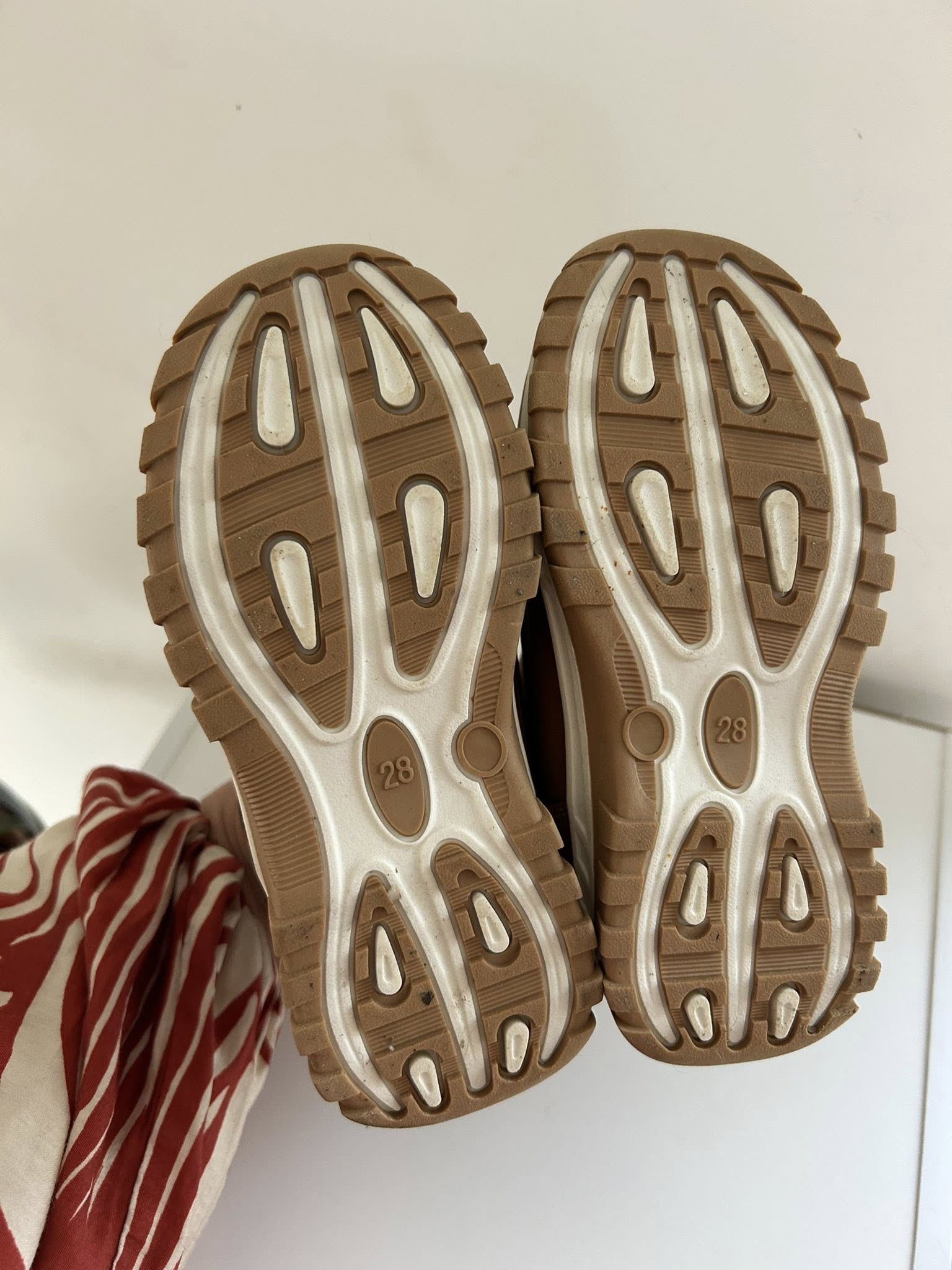 Chaussures montantes fourrées marrons Lupilu 28