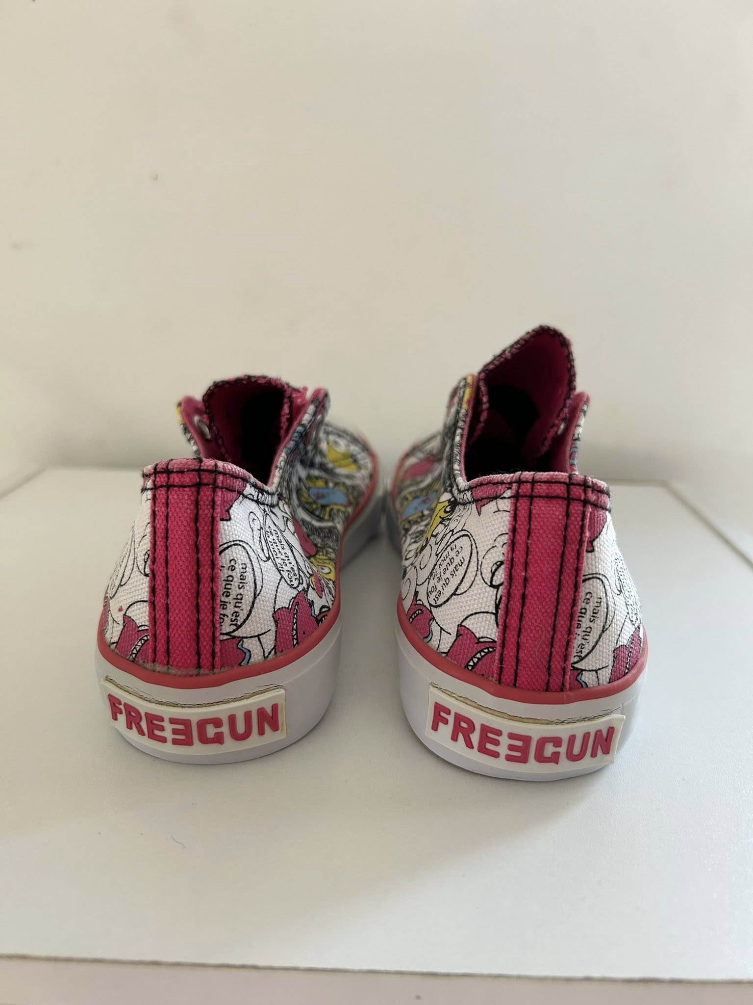 Baskets toile fille Freegun 34