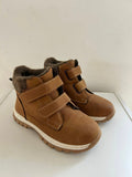 Chaussures montantes fourrées marrons Lupilu 28