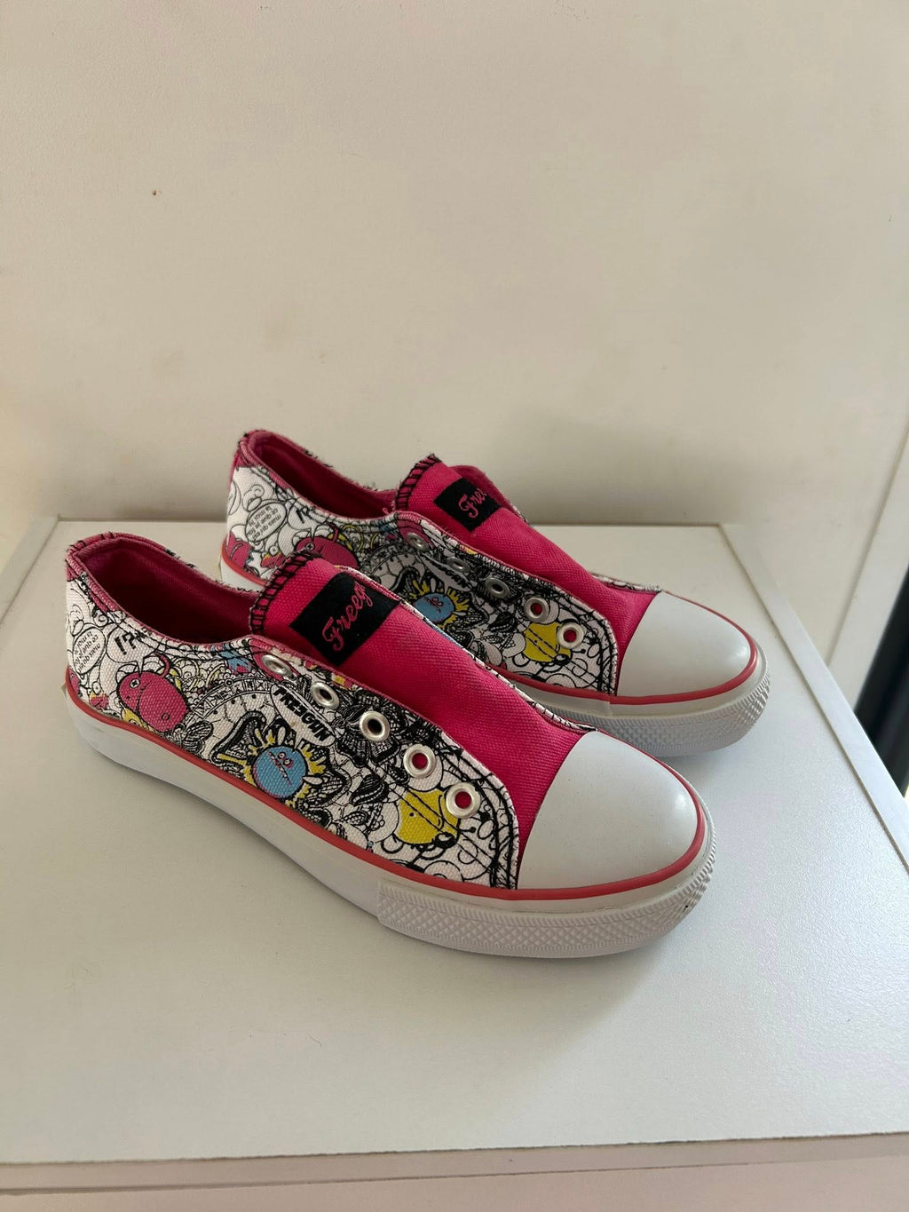 Baskets toile fille Freegun 34
