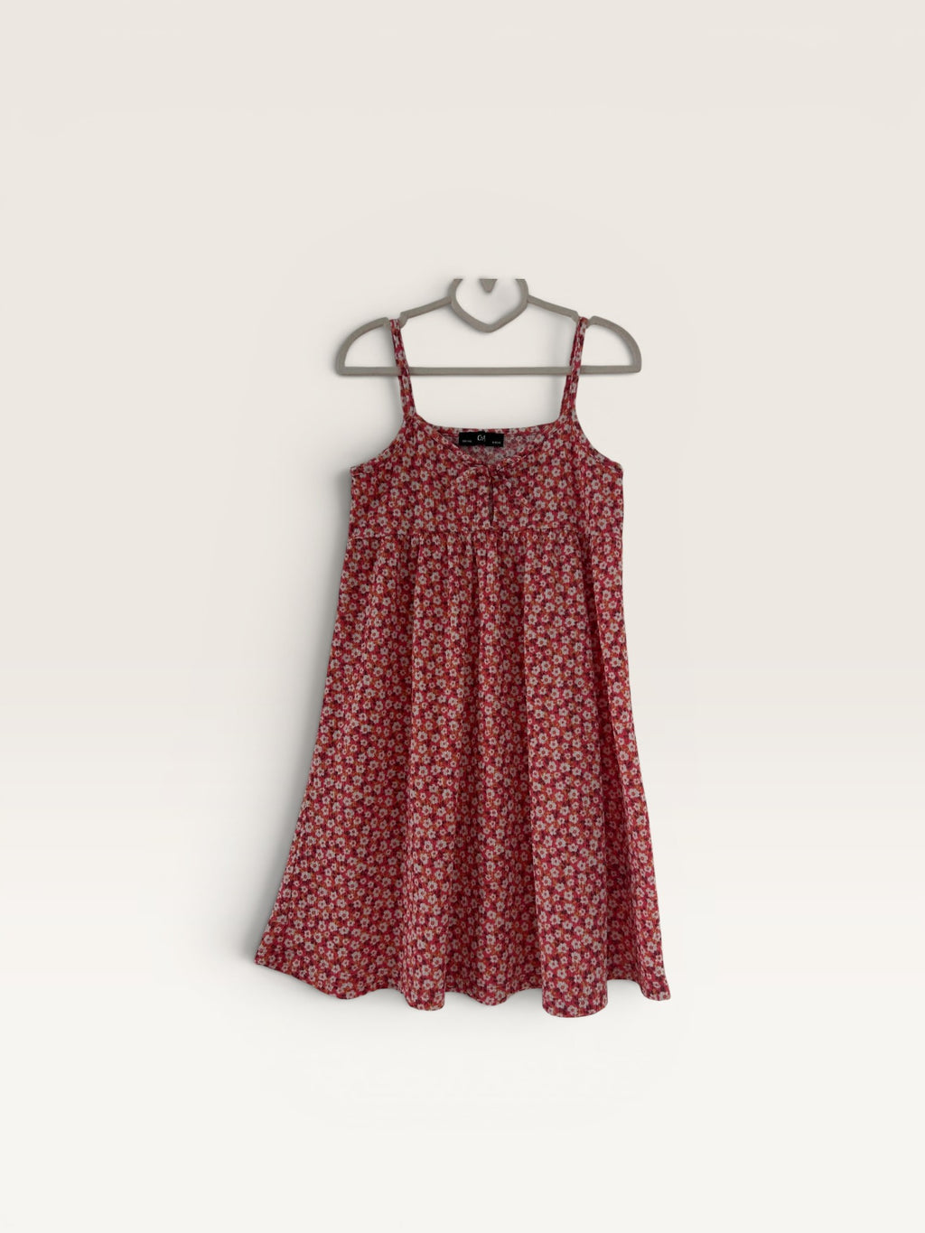 Robe d'été fleurie à bretelles C&A taille 9/10 ans