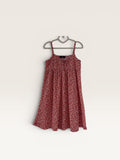 Robe d'été fleurie à bretelles C&A taille 9/10 ans