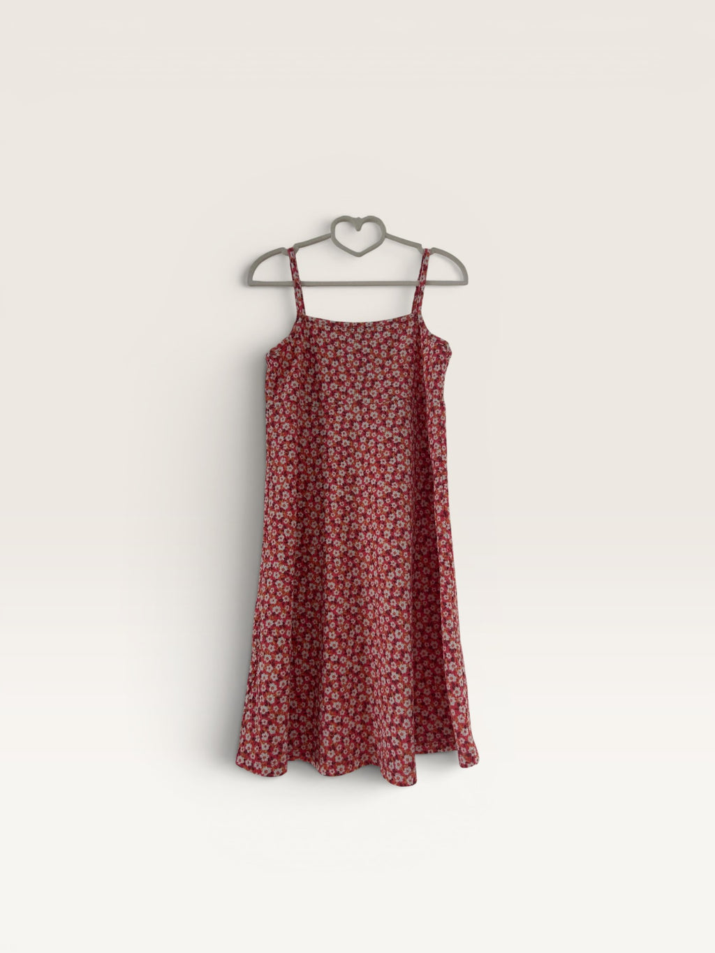 Robe d'été fleurie à bretelles C&A taille 9/10 ans