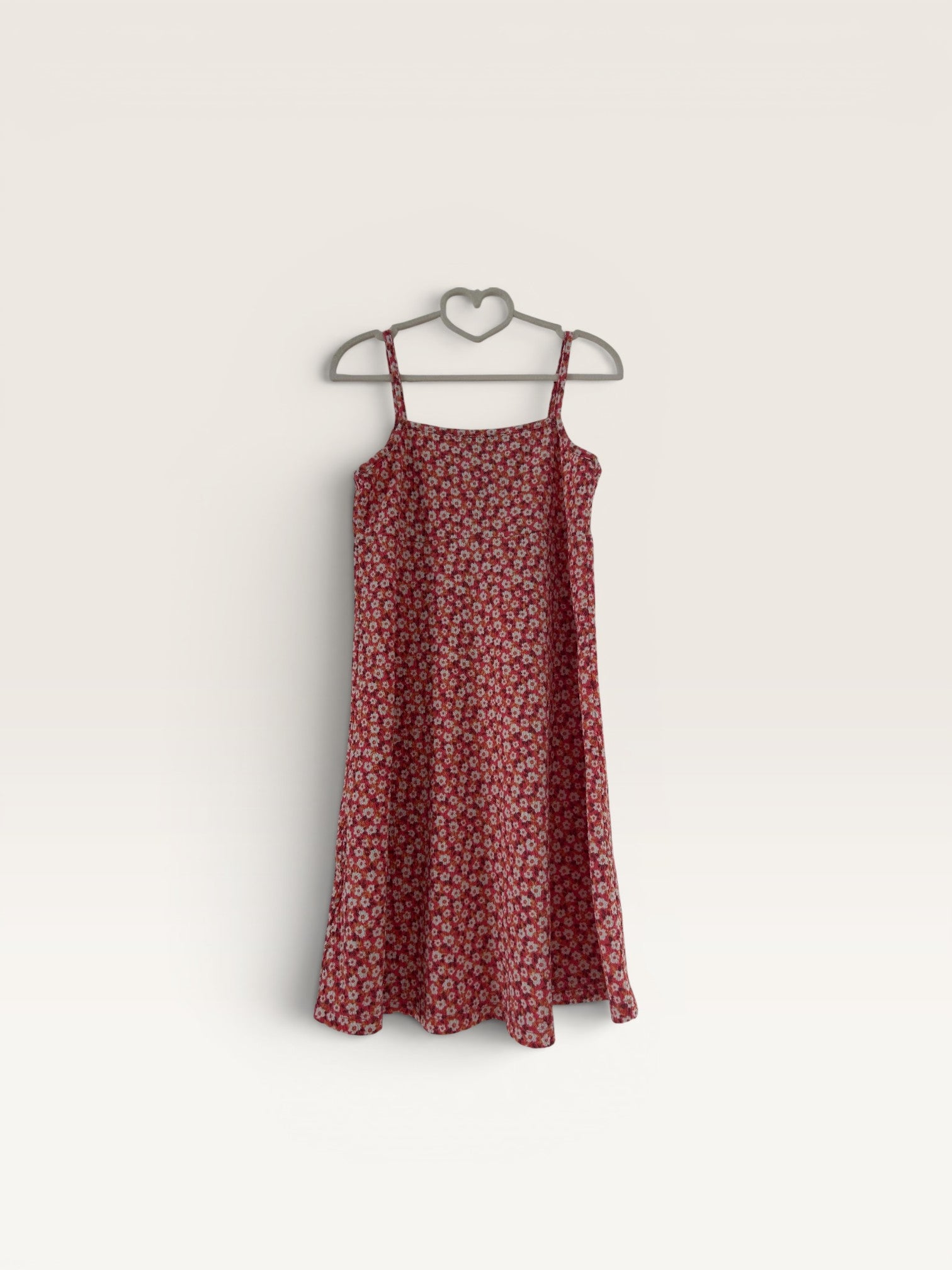 Robe d'été fleurie à bretelles C&A taille 9/10 ans