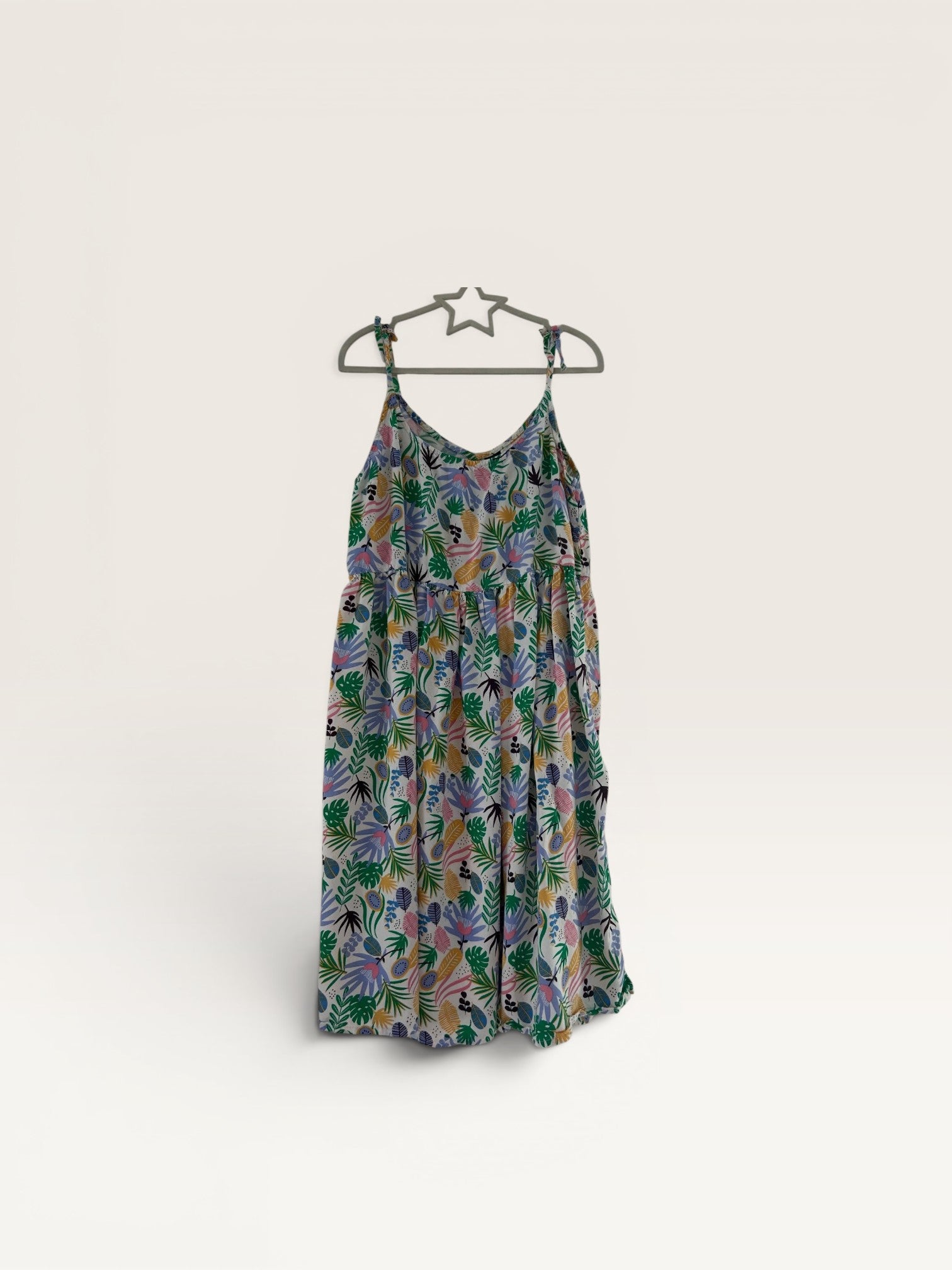 Robe d'été fleurie Kiabi taille 12 ans