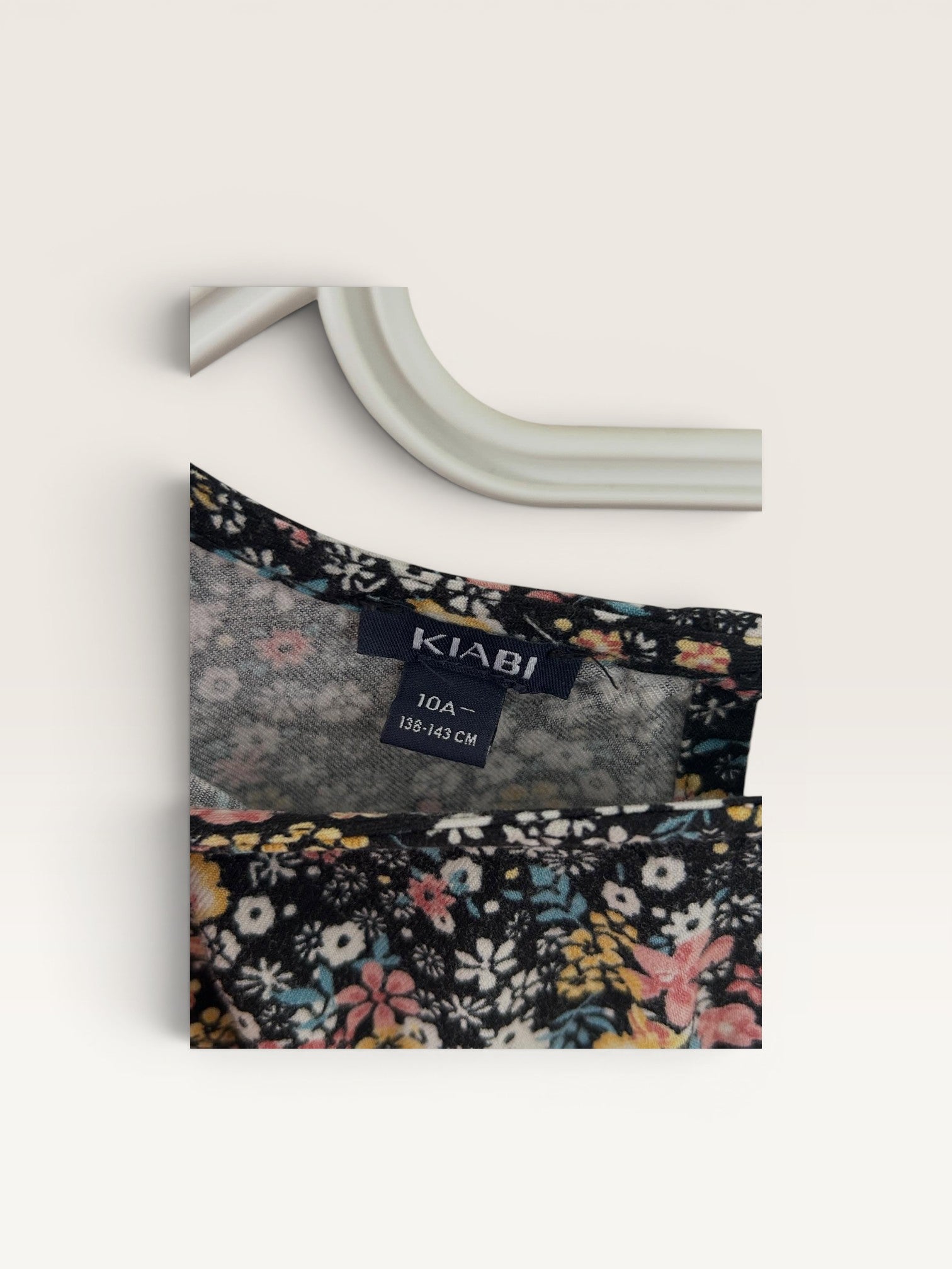 Blouse manches longues fleurie Kiabi taille 10 ans