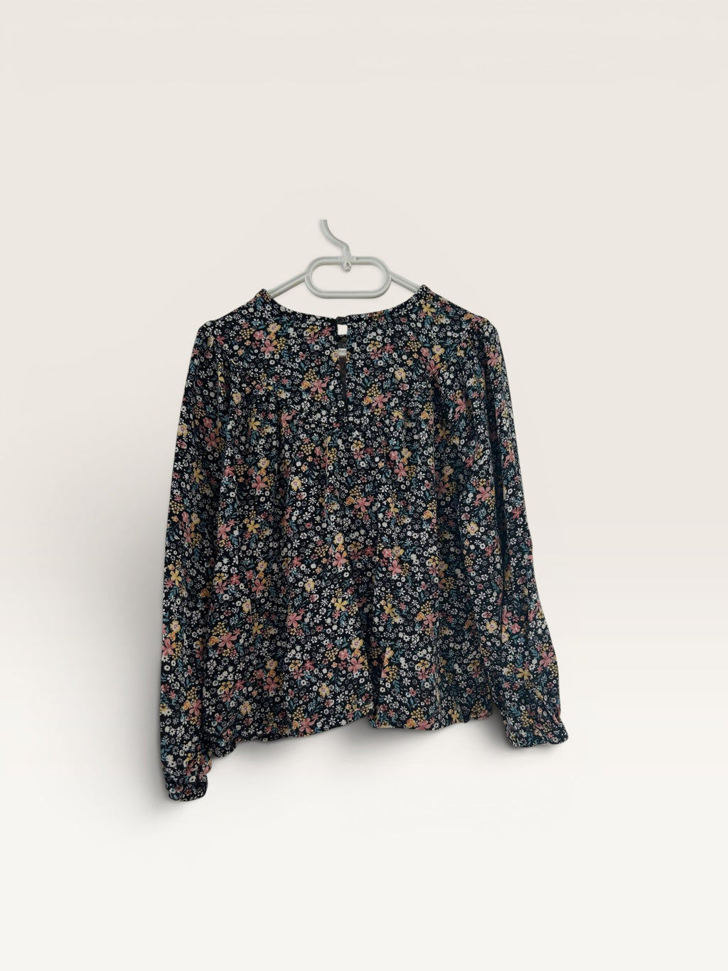 Blouse manches longues fleurie Kiabi taille 10 ans