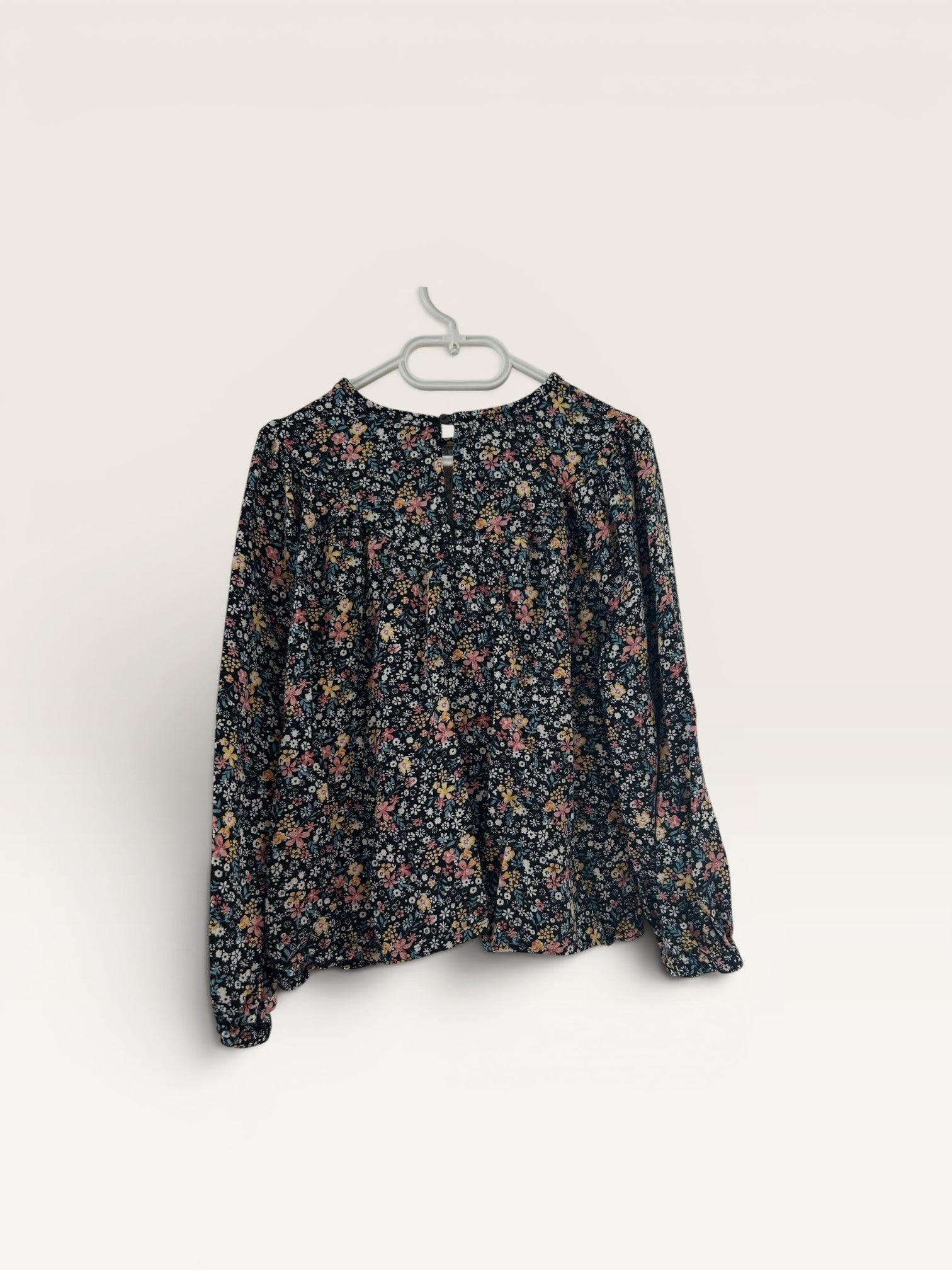 Blouse manches longues fleurie Kiabi taille 10 ans