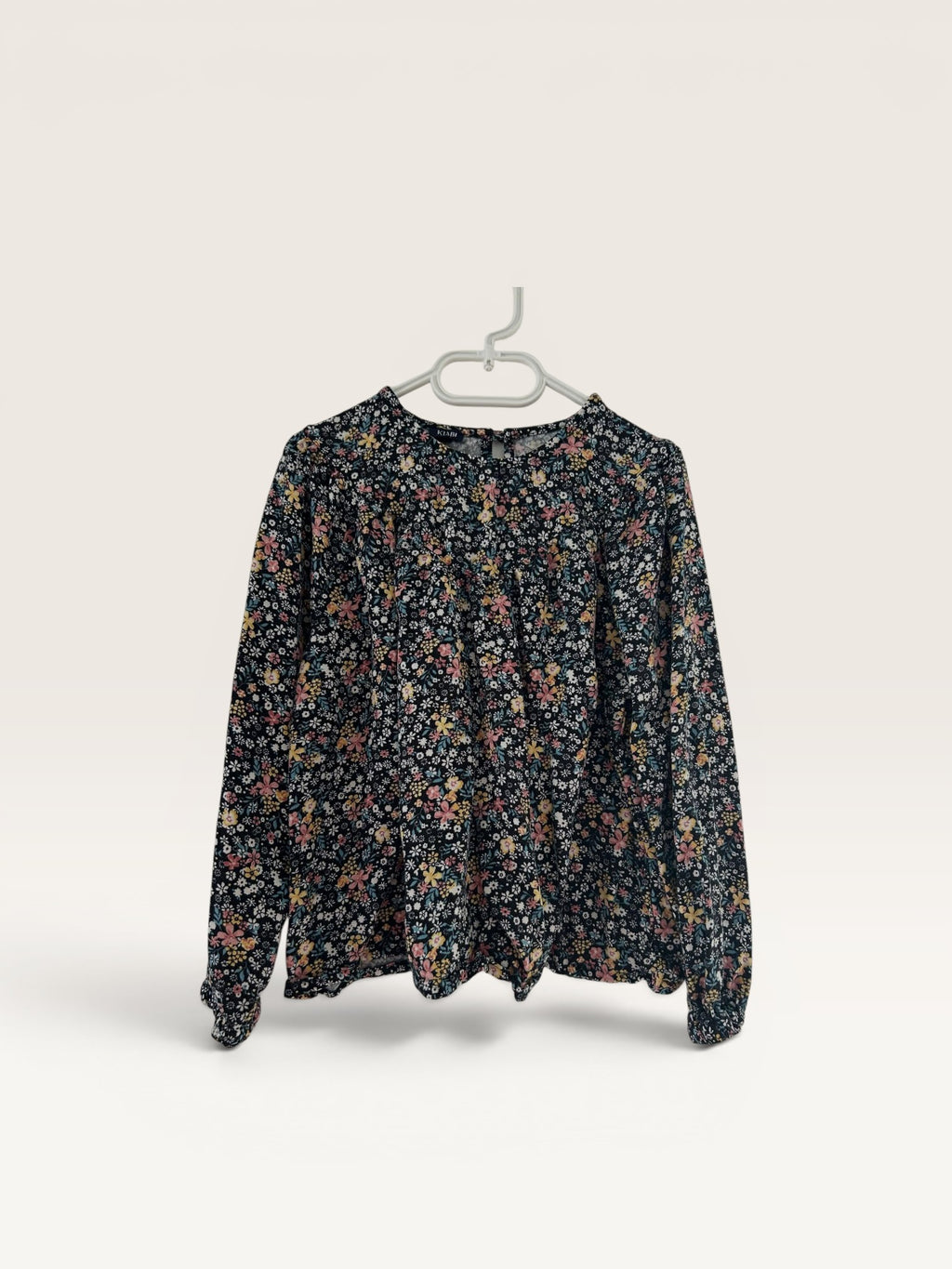 Blouse manches longues fleurie Kiabi taille 10 ans