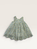 Robe d'été motifs citrons et fleurs Obaibi - taille 3 ans