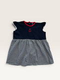 Robe d'été marinière Cap au Large - taille 4 ans