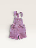 Salopette en jean rose TEX taille 3/4 ans