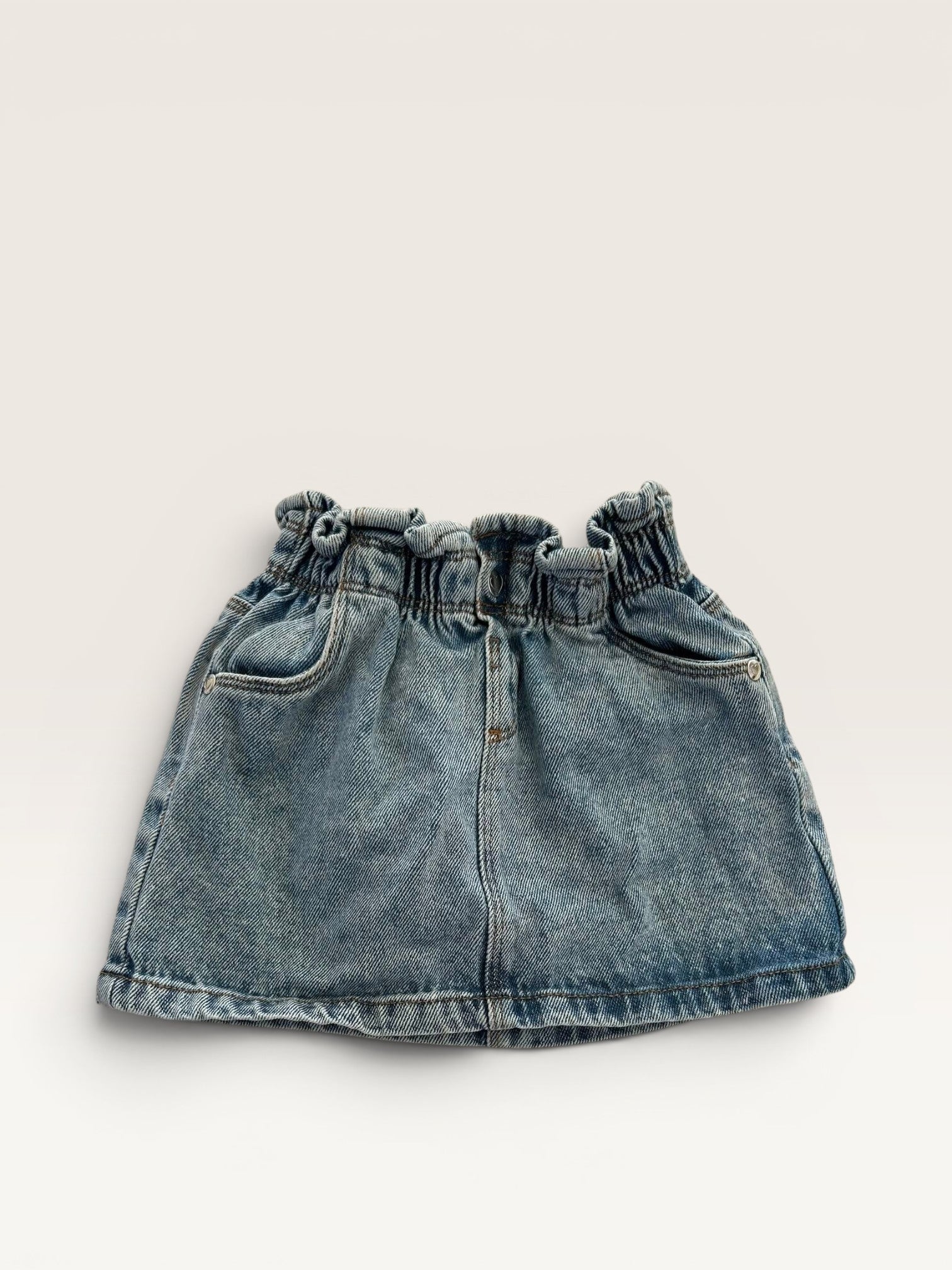 Jupe en jean Gémo taille 3 ans