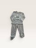 Pyjama 2 pièce hiver "doux rêves" Sucre d'Orge - taille 3 ans