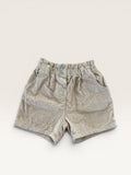 Short beige velours côtelé Kiabi taille 2 ans