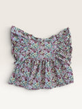 Top fleuri à volants Verbaudet taille 3 ans