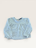 Blouse blanche broderie anglaise Okaidi taille 4 ans