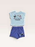 Ensemble d'été 2 pièces Hello Kitty taille 3 ans