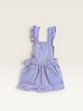 Robe salopette en jean rose Kiabi taille 3 ans