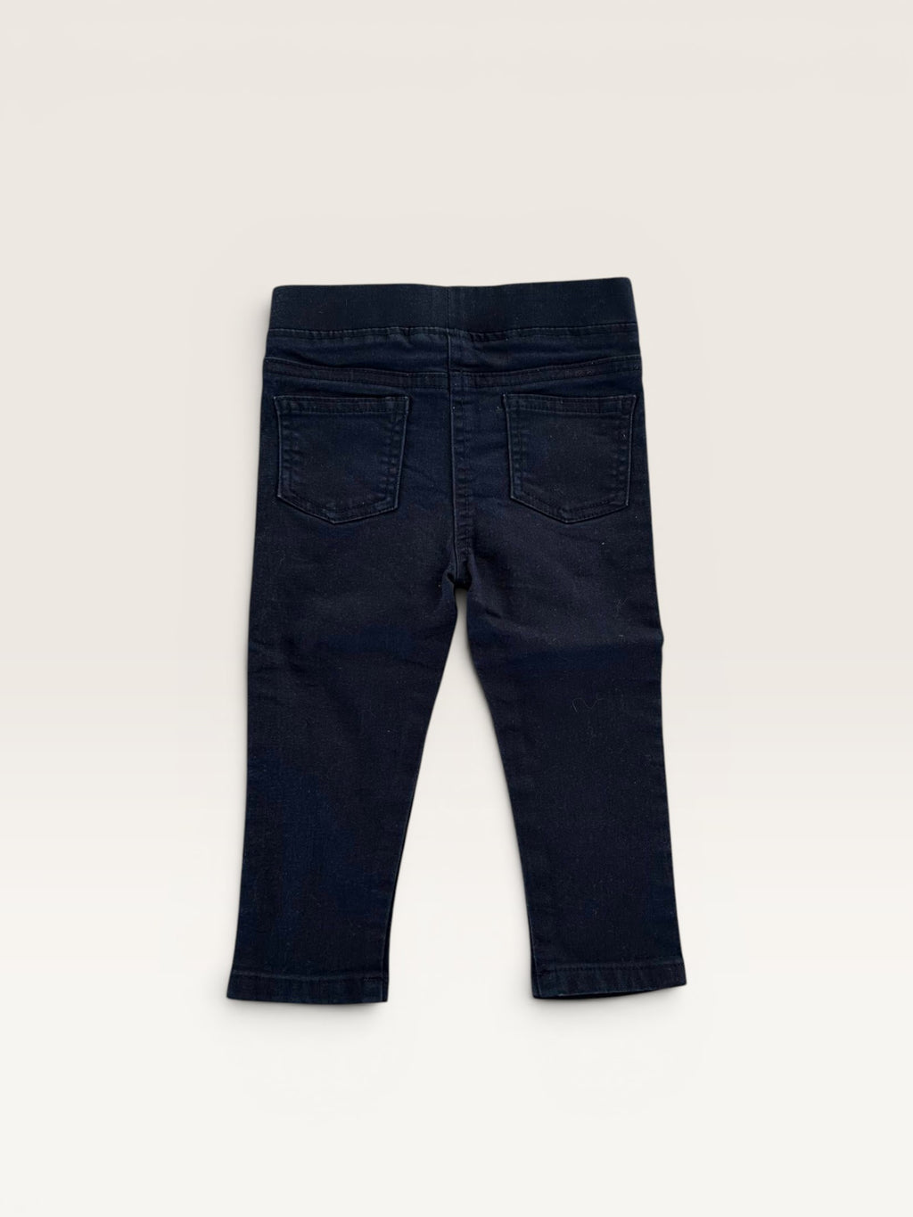 Jegging bleu marine Boîte à Malices taille 18 mois