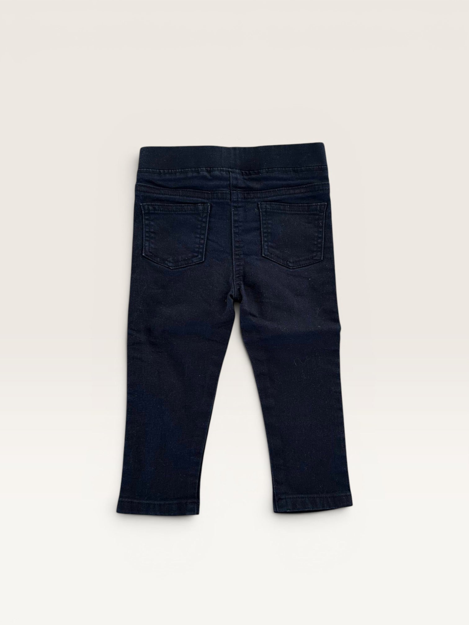 Jegging bleu marine Boîte à Malices taille 18 mois