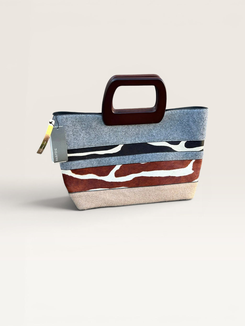 Sac shopper motif animal Parfois - neuf avec étiquette