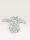 Bodie manches longues blanc Tissaia taille 1 mois
