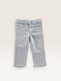 Pantacourt skinny lila Kiabi taille 3 ans