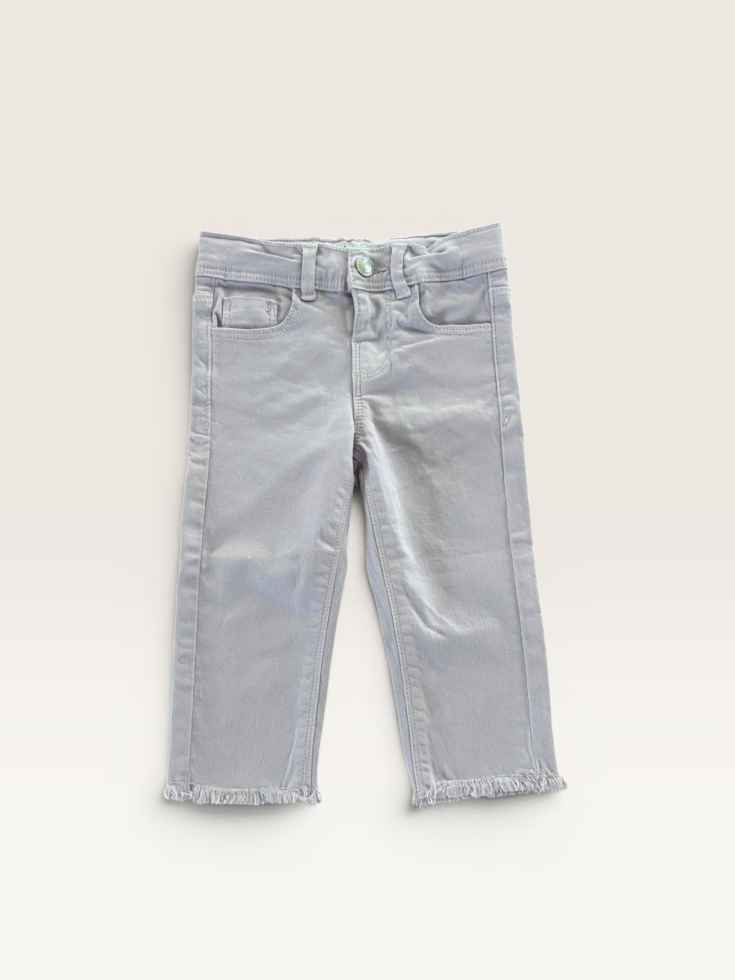 Pantacourt skinny lila Kiabi taille 3 ans