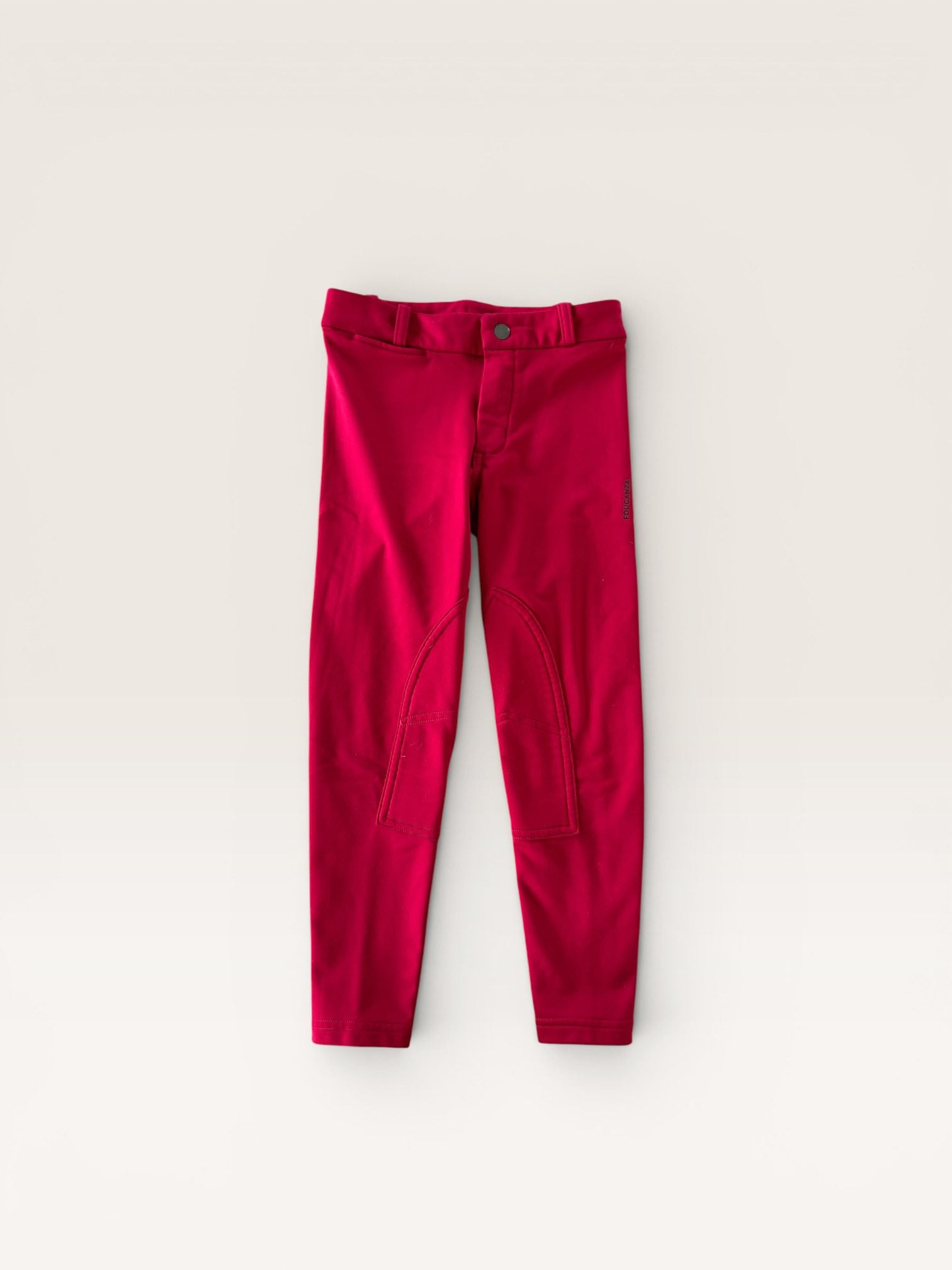 Pantalon d'équitation fuchsia Fouganza taille 8 ans