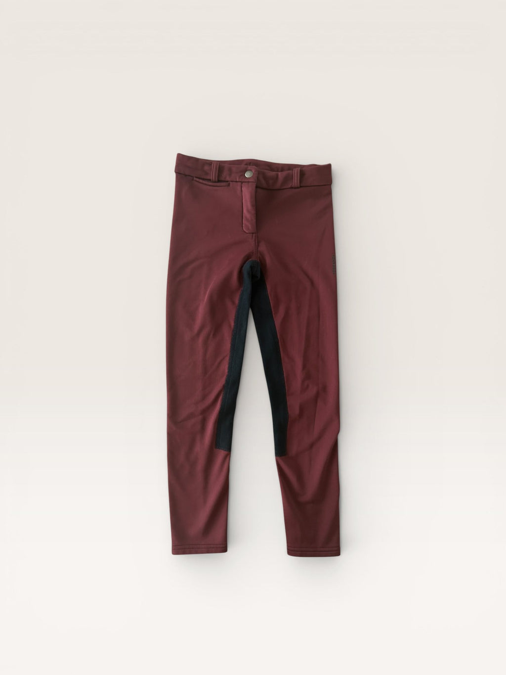 Pantalon d'équitation prune Fouganza taille 10 ans