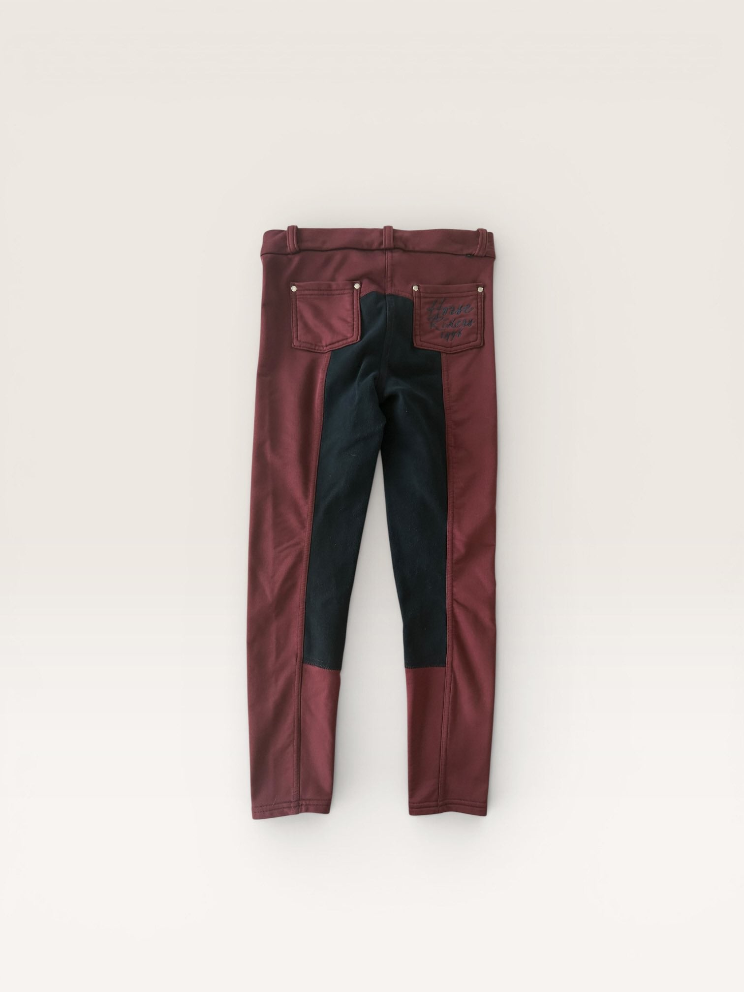 Pantalon d'équitation prune Fouganza taille 10 ans