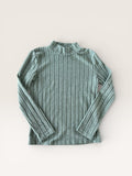 Col roulé bleu Shein taille 10 ans