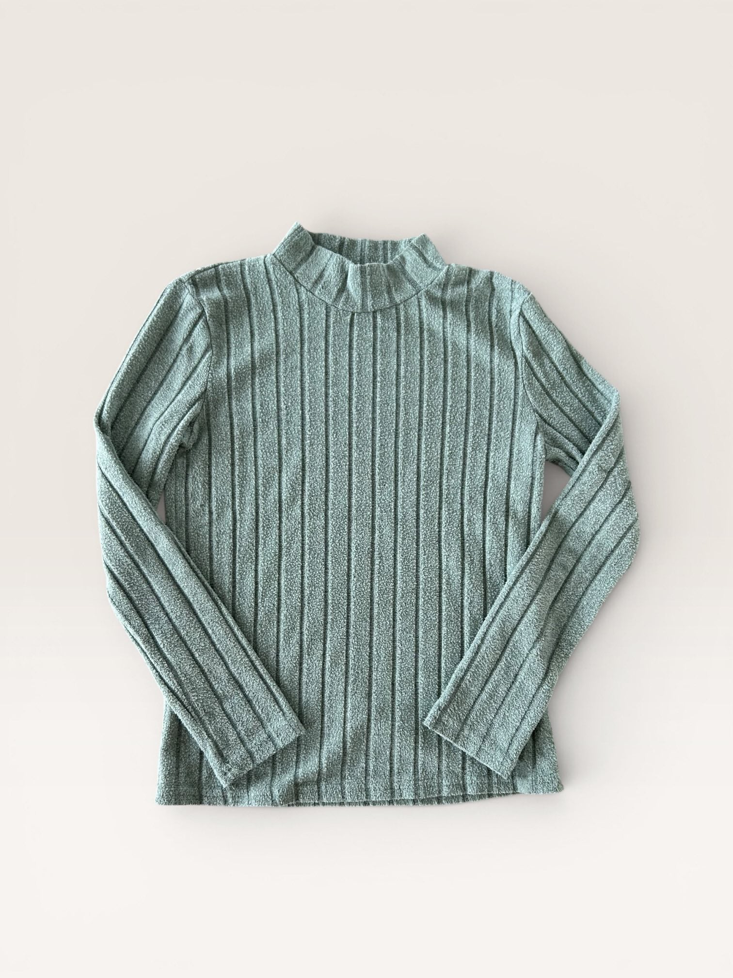 Col roulé bleu Shein taille 10 ans