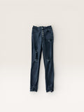 Jean skinny noir effet usé Shein taile XS/34