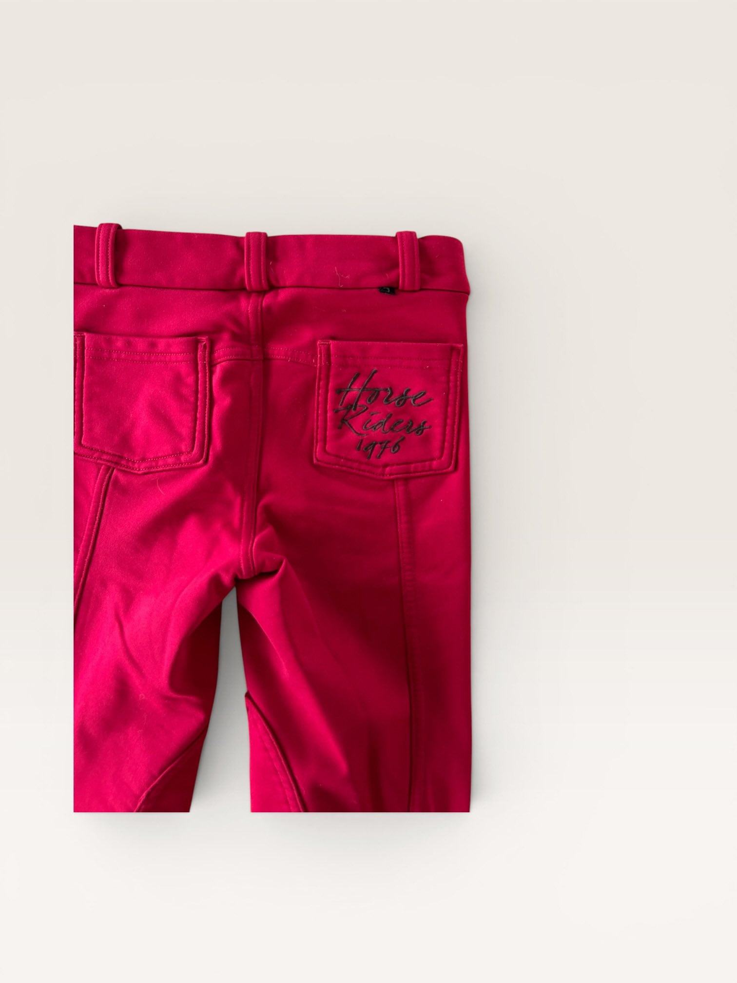 Pantalon d'équitation fuchsia Fouganza taille 8 ans