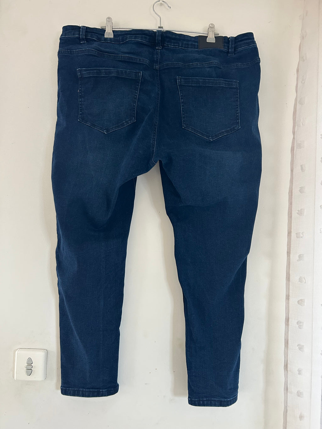 Jean skinny bleu foncé Gémo taille 52