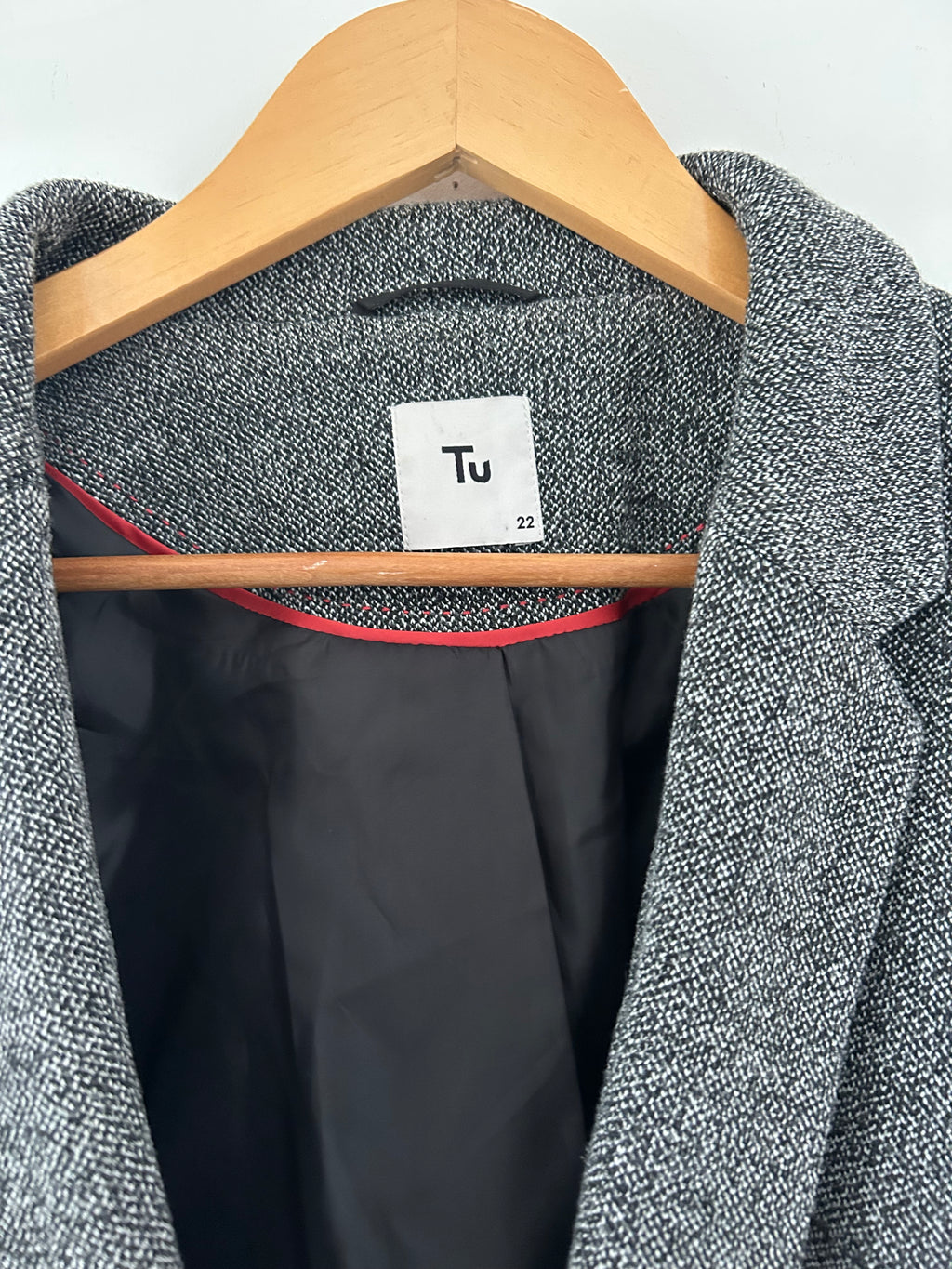 Veste blazer cintré gris TU taille 50/52